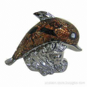 Ceramic animal-shaped home decoration